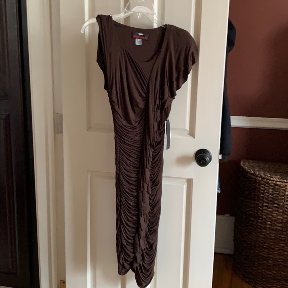 COPY - Brown M60 dress NWT